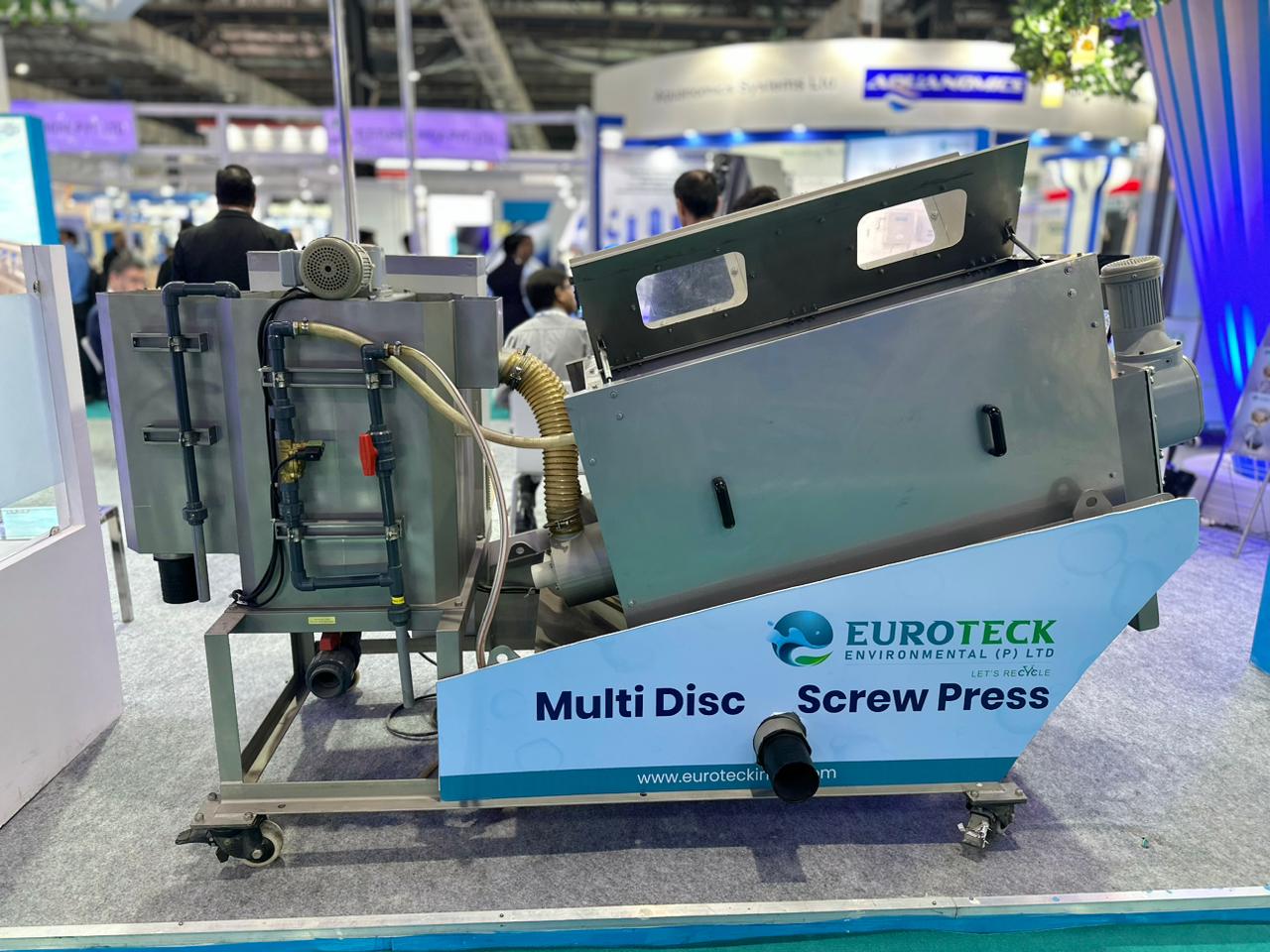 Multi Disc Screw Press - Euroteck
