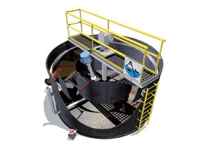 Aire-O2 @Microflat DAF(Dispersed Air Flotation System)