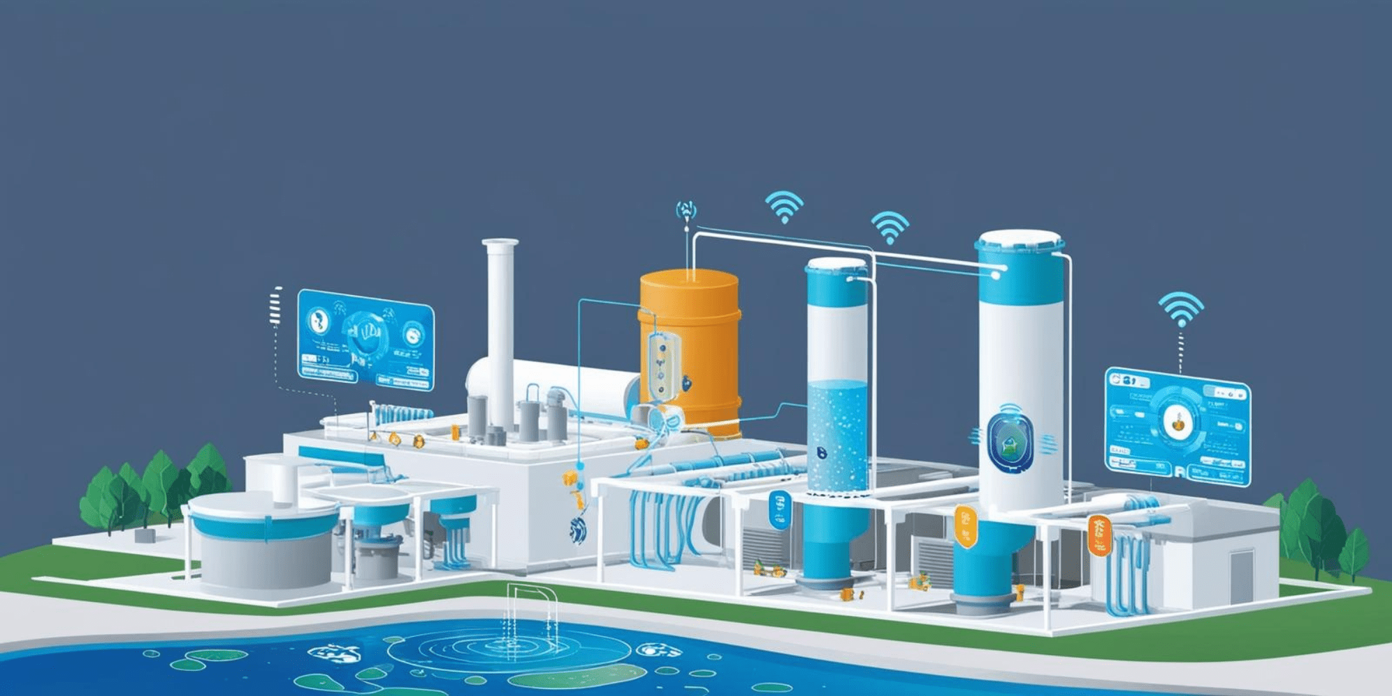 The Future of Wastewater Treatment AI and Machine Learning in Action Outline - Euroteck Environmental
