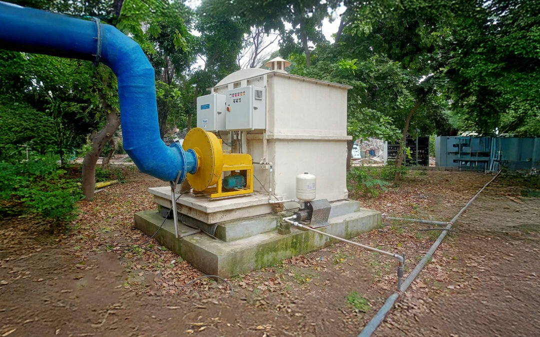 Odor Control in Wastewater Treatment - Euroteck Environmental